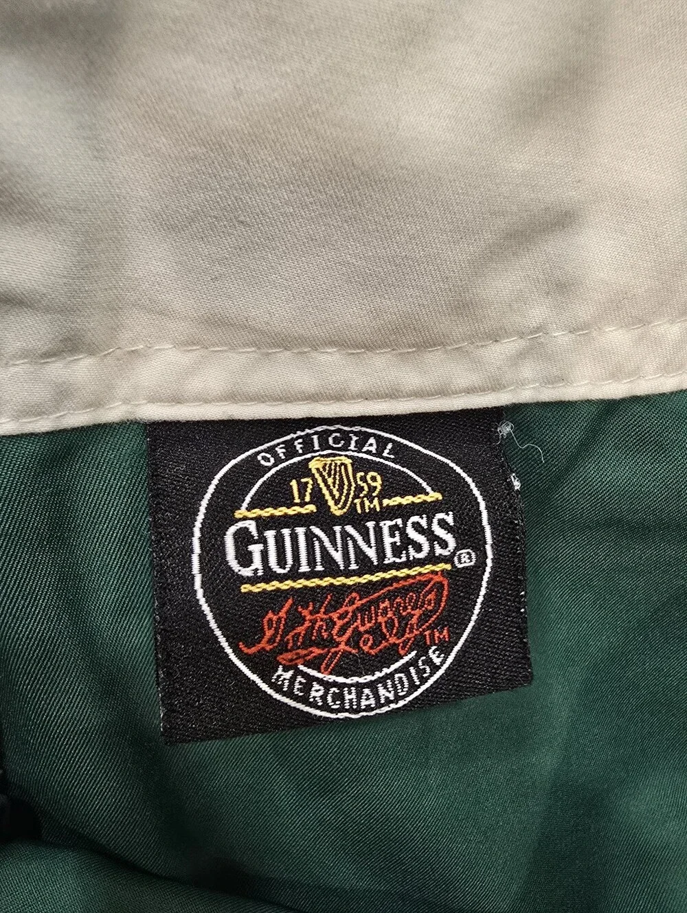 GUINNESS Board Shorts Green Shamrock Boardshorts Swim Trunks Swimming Surfing